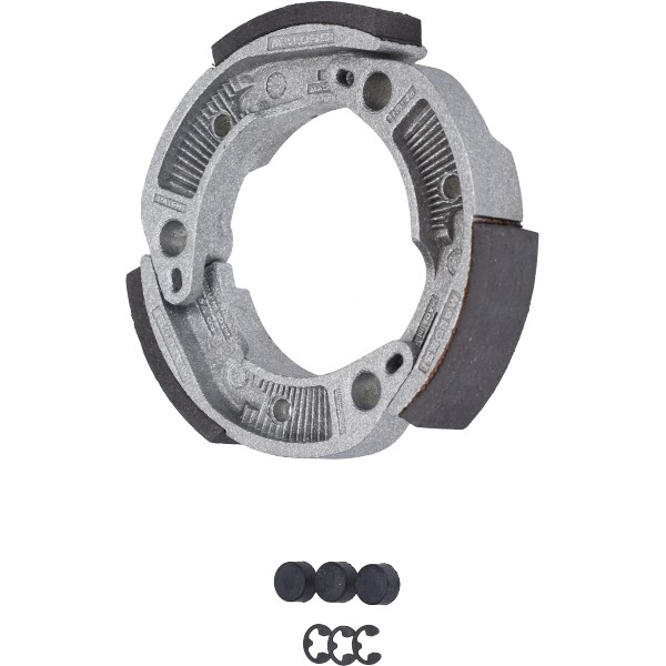 koppelingsegmentset malossi 3-delig sco honda, sco kymco, sco peug, sco piaggio 529033
