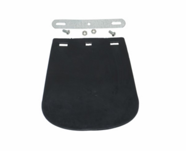 spatlap DMP + montageset zwart bromfiets