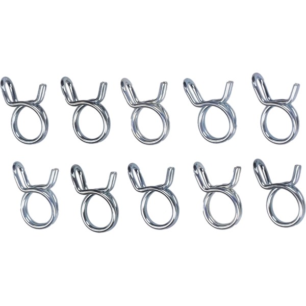 knijpveerklem malossi benzineslang 7.3x7.8mm 10pcs 212186x