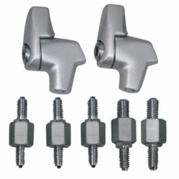 adapterset DMP spiegel m6/10 uni scooter