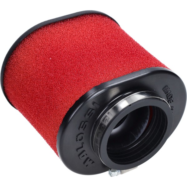 powerfilter malossi red filter e15 ovaal 42/50/58.5mm 0413434