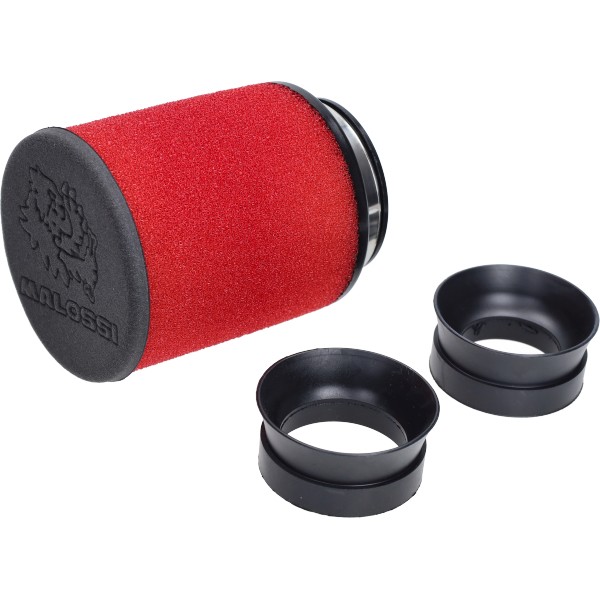 powerfilter malossi red filter e16 rond 42/50/58.5mm 0413435