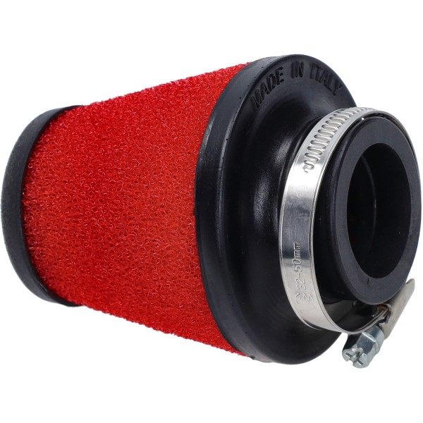 powerfilter malossi red filter e17 conisch 32/38mm 0413537