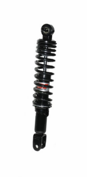 schokbreker yss pro-x serie 300mm zwart kymco, minarelli, peugeot, sco gy6, v-clic
