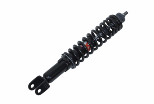 schokbreker yss pro-x serie 2t/4t verstelbaar 310mm zwart gilera runner, lx, nrg, zip 4t, zip sp