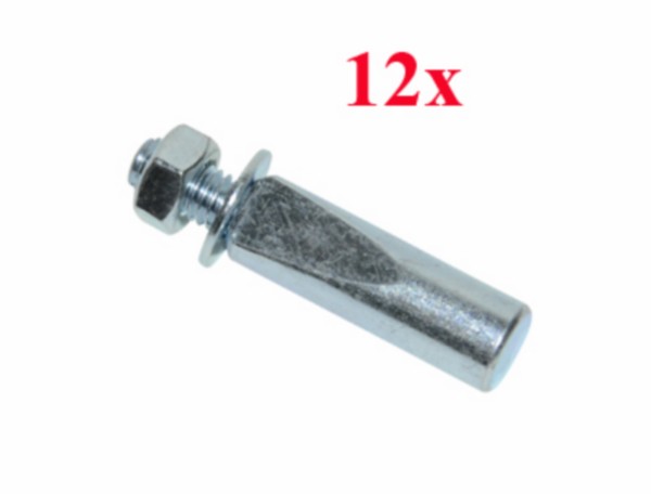 crank spie 9.5mm 12pcs