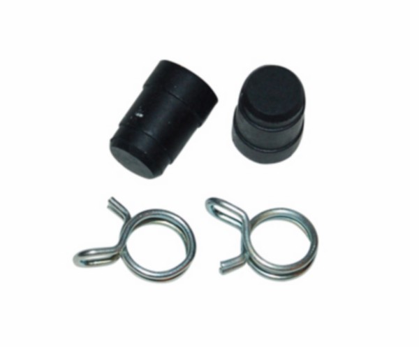 afdichtrubber malossi + klem (ipv koelsysteem carburateur) 4.8mm 1012877b