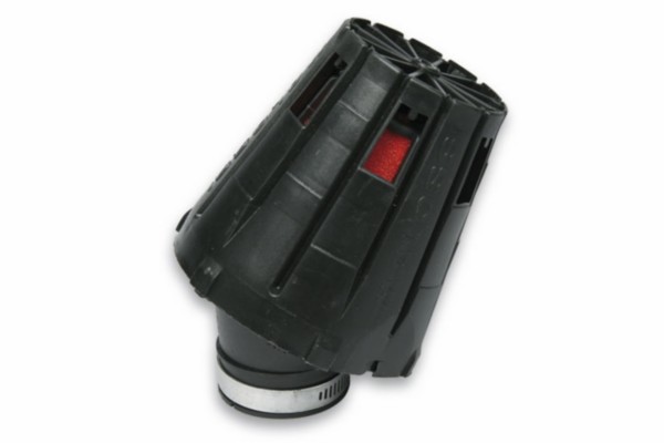 powerfilter malossi 48mm zwart 043075.c0