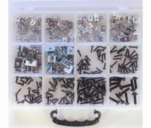 parker plus speednut assortimentsdoos 6 maten 150pcs