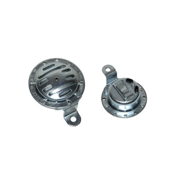 claxon effe 6v wissel o.a. aluminium camino, kreidler, puch maxi, zundapp
