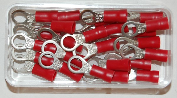kabelstekker oog 5mm 25pcs