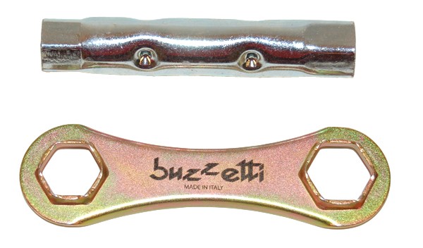 bougiesleutel buzzetti verstelbaar 16mm en 21mm 4-takt 4854