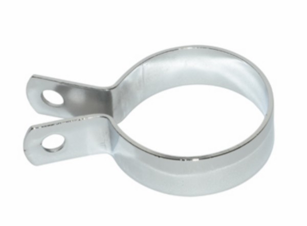 uitlaatklem 55mm chroom