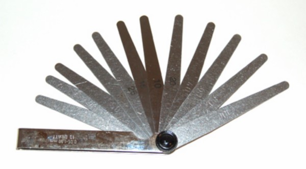 voelermaat 0.05-1.00mm 12-delig