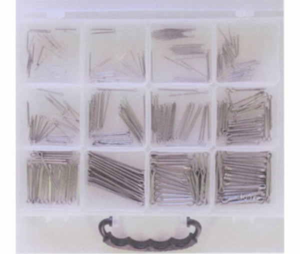 splitpen assortimentsdoos 12 maten 300pcs