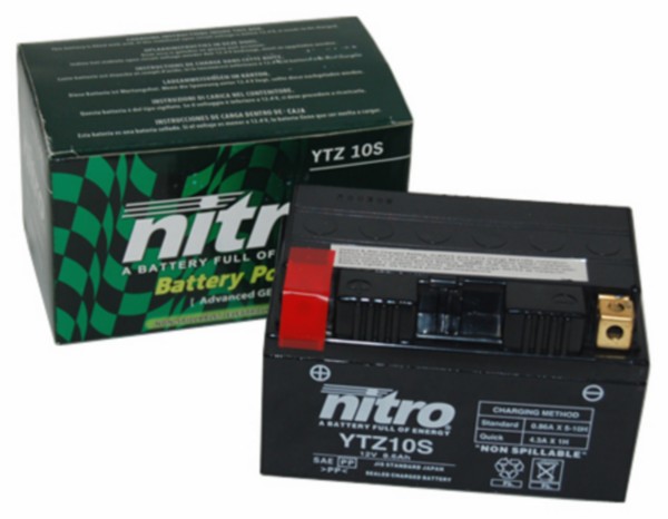 accu nitro ntz10s/ytz10s sla/gel 8.6amp sco china 4t