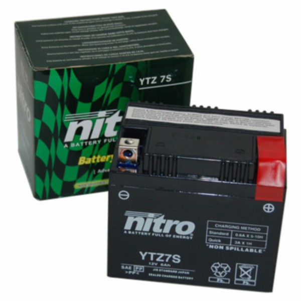 accu nitro ntz7s/ytz7s 6amp jet, zoomer