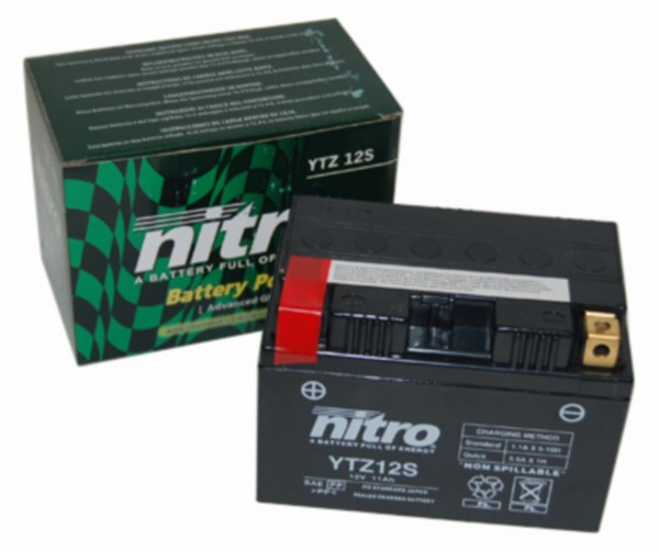 accu nitro ntz12s/ytz12s sla/gel 11amp adv750