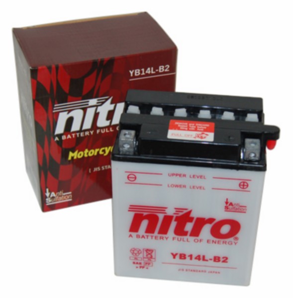 accu nitro nb14l-b2/yb14l-b2 14amp