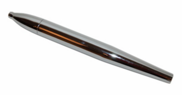 uitlaat mod. sigaar (buiten 55mm) 28mm chroom sachs