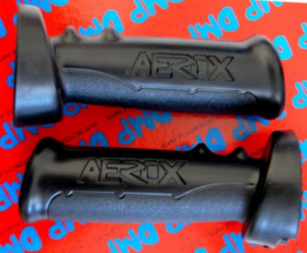 handvatset DMP zwart aerox