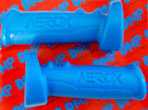 handvatset DMP Yamaha blauw aerox, mbk nitro=op=op