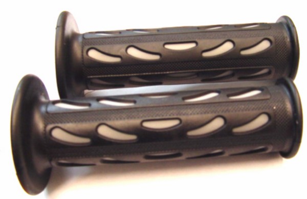 handvatset DMP druppel mod. progrip zwart/grijs universeel