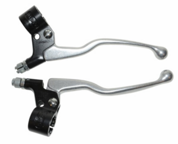 hendel lusito set lang (made in EU) zwart/alu bromfiets, camino, puch maxi