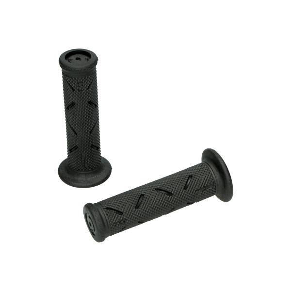 handvatset progrip streep zwart/grijs universeel 717