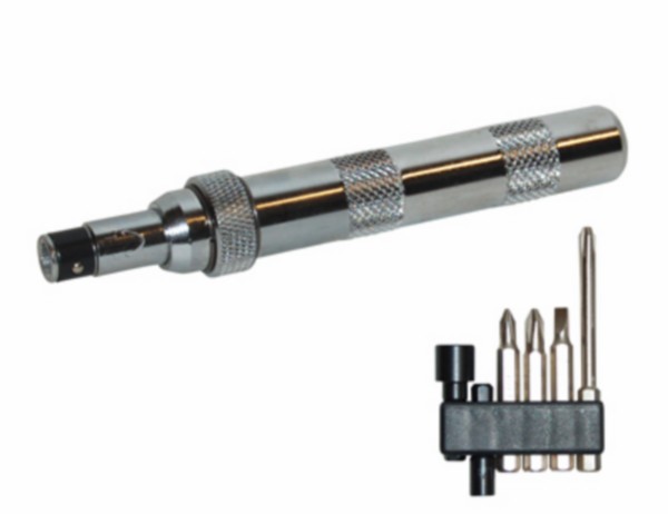 gereedschap buzzetti schroevendraaier set slagkop 4917