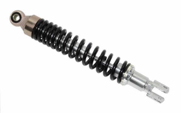 schokbreker dipper 330mm zwart/chroom minarelli, scooter=op=op