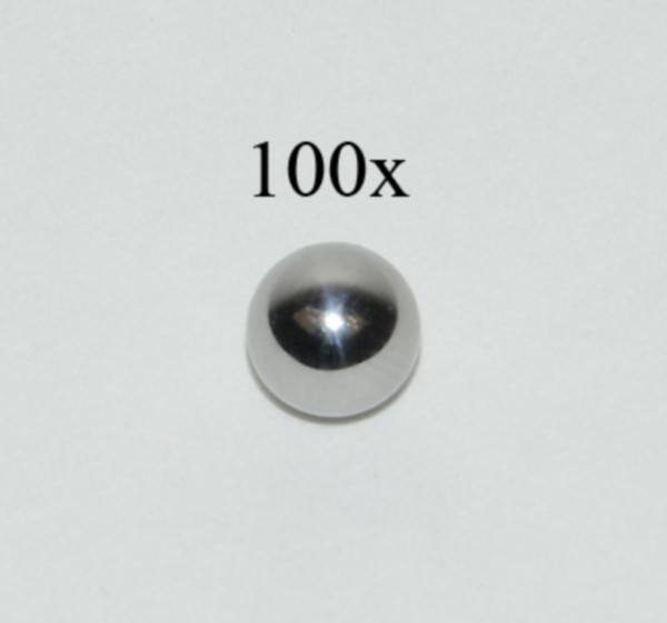 balhoofdkogels 6mm 100pcs