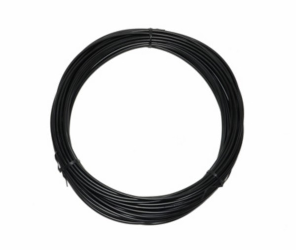 buitenkabel DMP rol 5.0mm 25 meter zwart