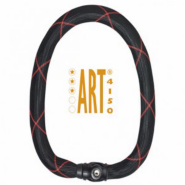 kettingslot abus art 3-sterren + ivy (ANWB testwinnaar) 85cm 9210/85