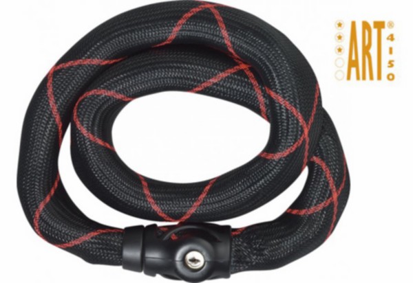 kettingslot abus art 3-sterren + ivy (ANWB testwinnaar) 110cm 9210/110