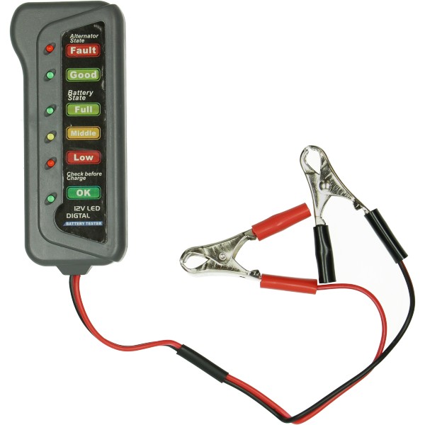 spanningsmeter DMP accu - dynamo universeel