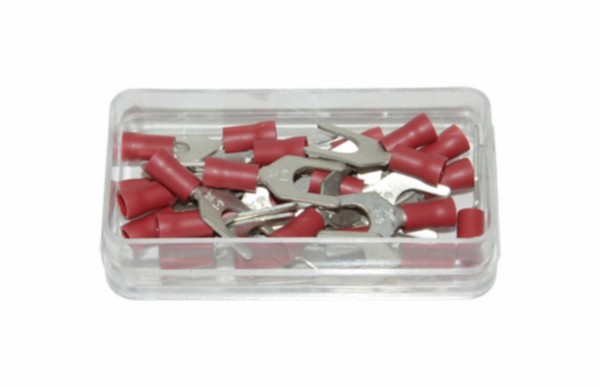 kabelstekker vork m6 25pcs