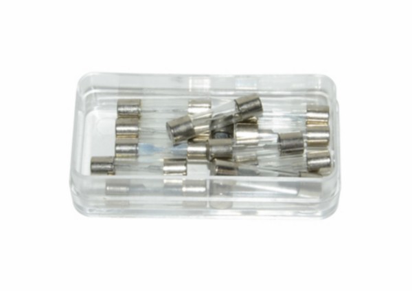 zekering mod. buis 20mm 15amp 12pcs