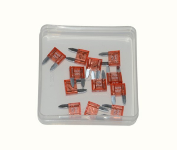 zekering mod. insteek mini 10amp 12pcs
