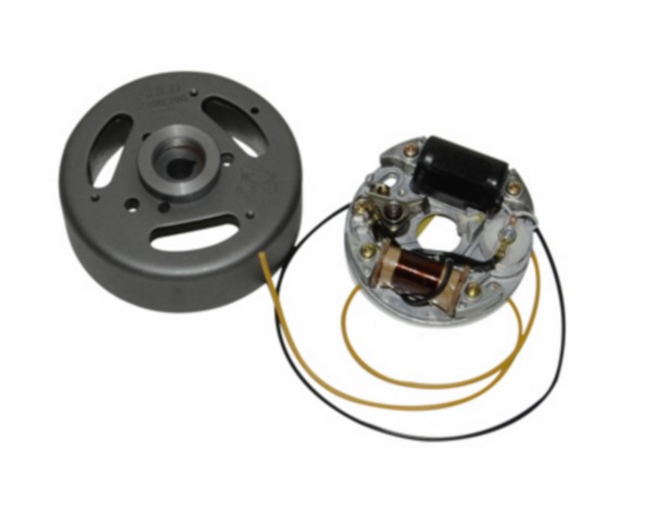 ontsteking+vliegwiel mod. bosch ILO mini, sachs