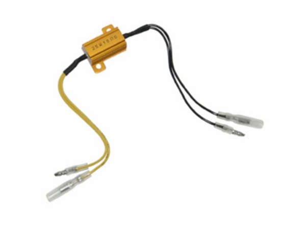 weerstand DMP led (voor 2 knipperlichten)