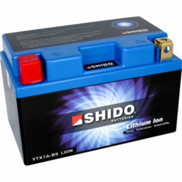 accu shido ltx7a-bs lithium ion sco china 4t, sco sym 4t