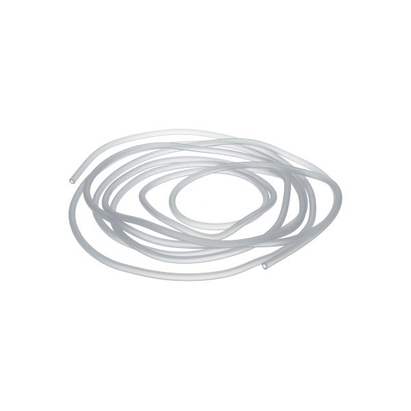 benzine/olieslang rol vacuum 4x7mm transparant per rol 5m