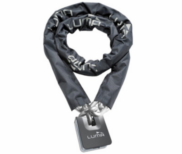 kettingslot luma + hangslot art 5-sterren + escudo/solido chain plus 120cm