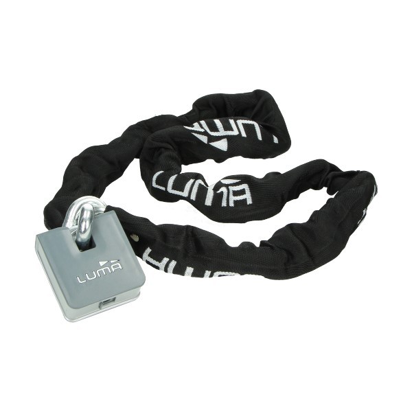 kettingslot luma + hangslot art 5-sterren + escudo/solido chain plus 170cm