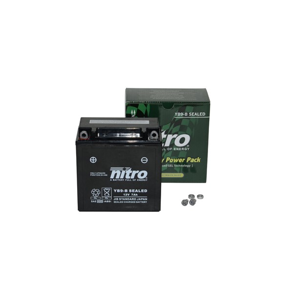 accu nitro nb9-b/yb9-b sla/gel et4, fly 4t, liberty 4t, lx 4t, runner