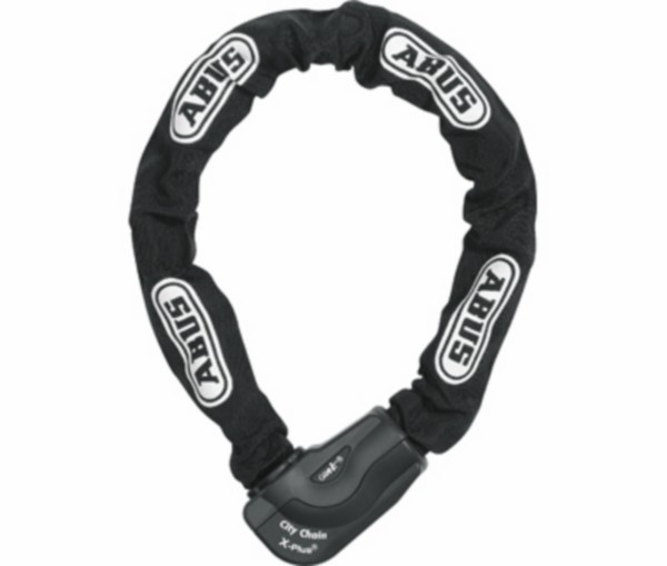 kettingslot abus art 3-sterren + graniet 140cm 1060/140 city chain