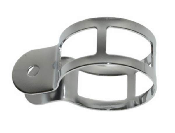 uitlaatklem (made in EU) 60mm chroom scooter
