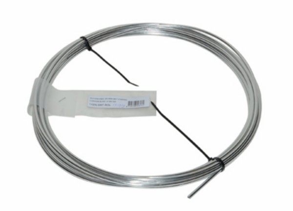 buitenkabel elvedes rol 5.0mm 10 meter chroom