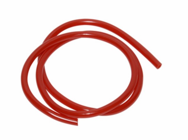 benzineslang 5x8mm rood per rol 1m
